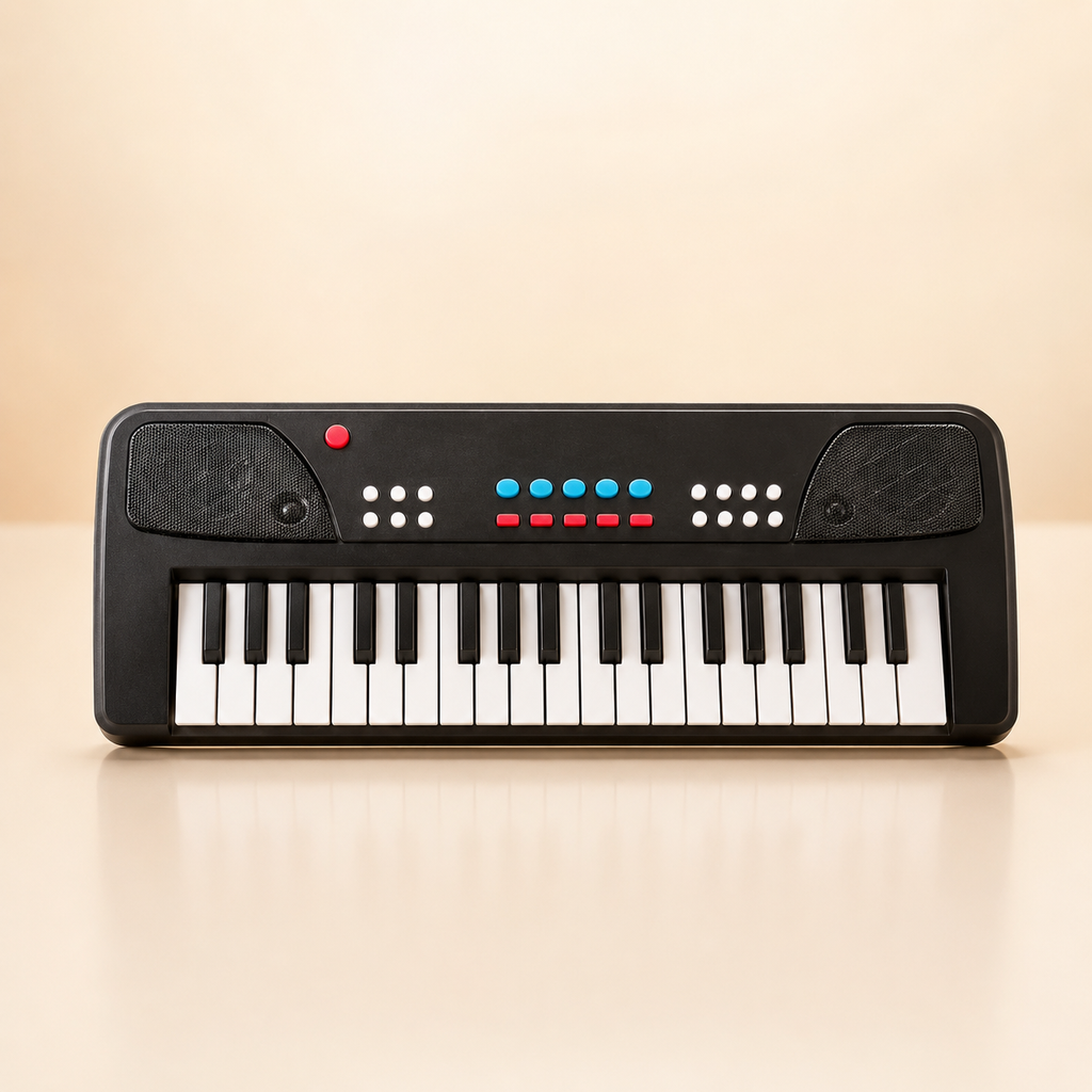 37 Keys Electronic Keyboard Piano with Microphone for Kids