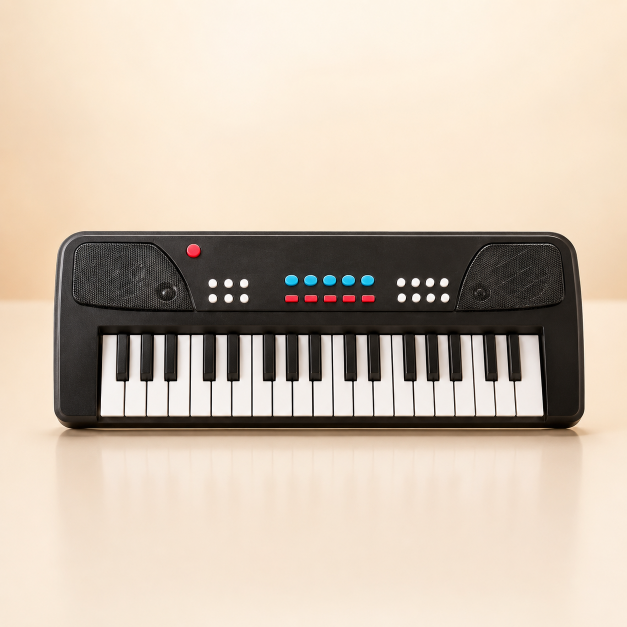 37 Keys Electronic Keyboard Piano with Microphone for Kids