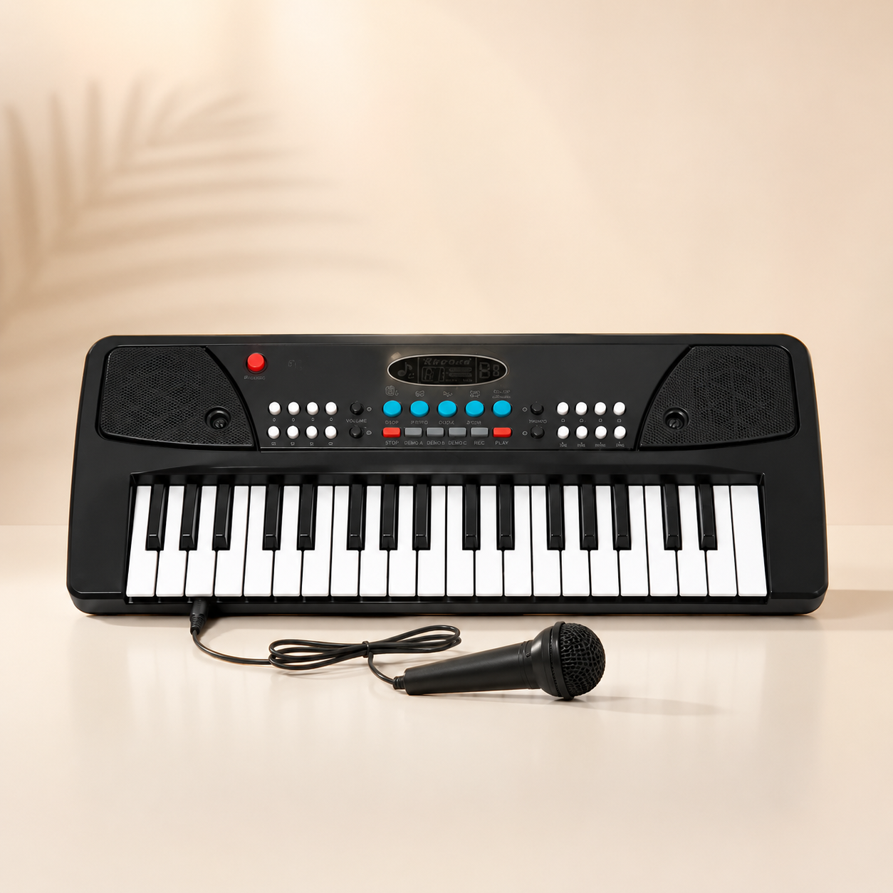 37 Keys Electronic Keyboard Piano with Microphone for Kids
