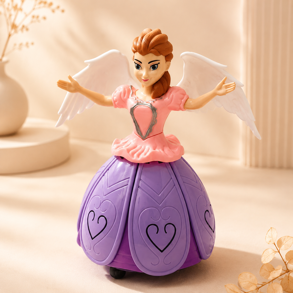 Angel Girl Dancing Musical Toy with Lights & Music