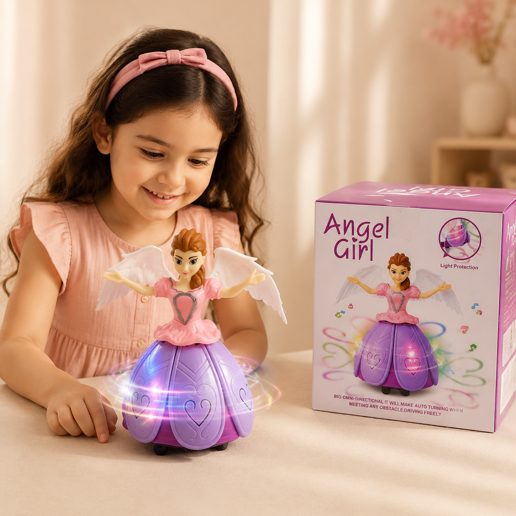 Angel Girl Dancing Musical Toy with Lights & Music