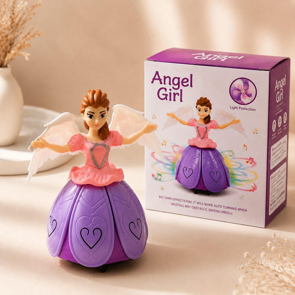 Angel Girl Dancing Musical Toy with Lights & Music