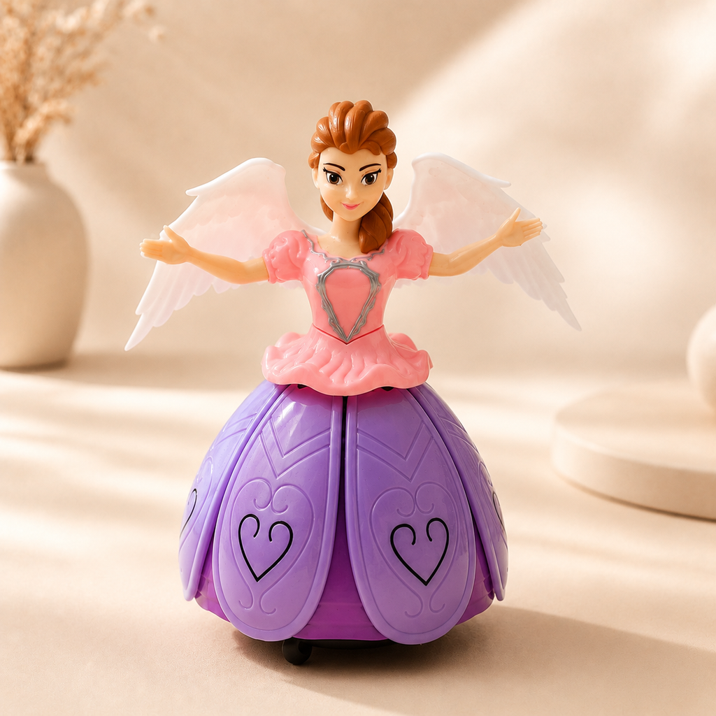 Angel Girl Dancing Musical Toy with Lights & Music