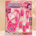 Doctor Game Medical Equipment Set for Kids – Pretend Play Doctor Kit