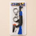 Kids Police Gun Play Set with Handcuffs & Suction Darts