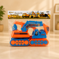 Construction Excavator Toy Set – Mini Digger Crane Vehicles for Kids
