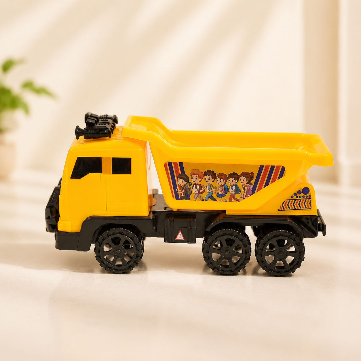 Kids Construction Dump Truck Toy – Sand Loading Tipper Truck