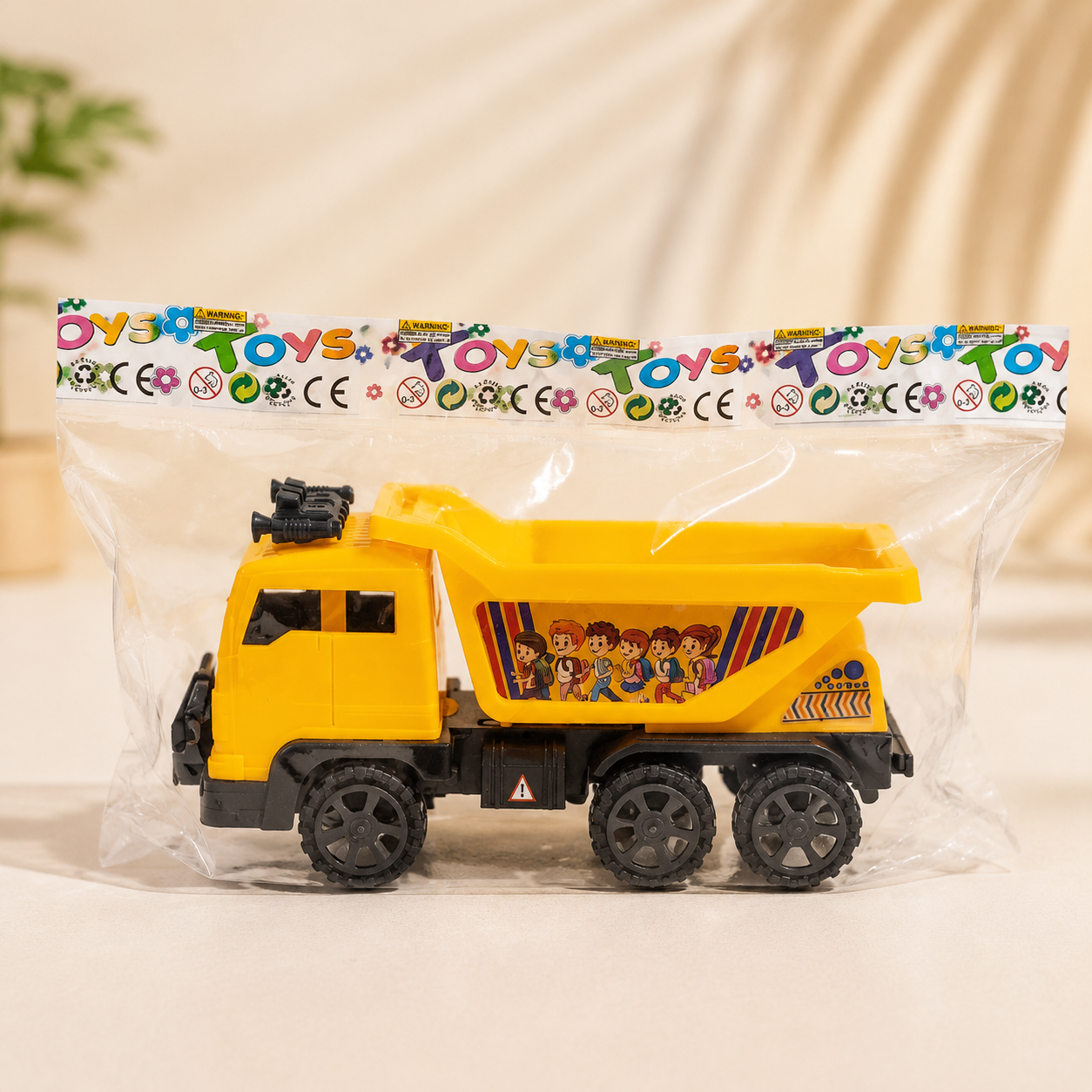 Kids Construction Dump Truck Toy – Sand Loading Tipper Truck