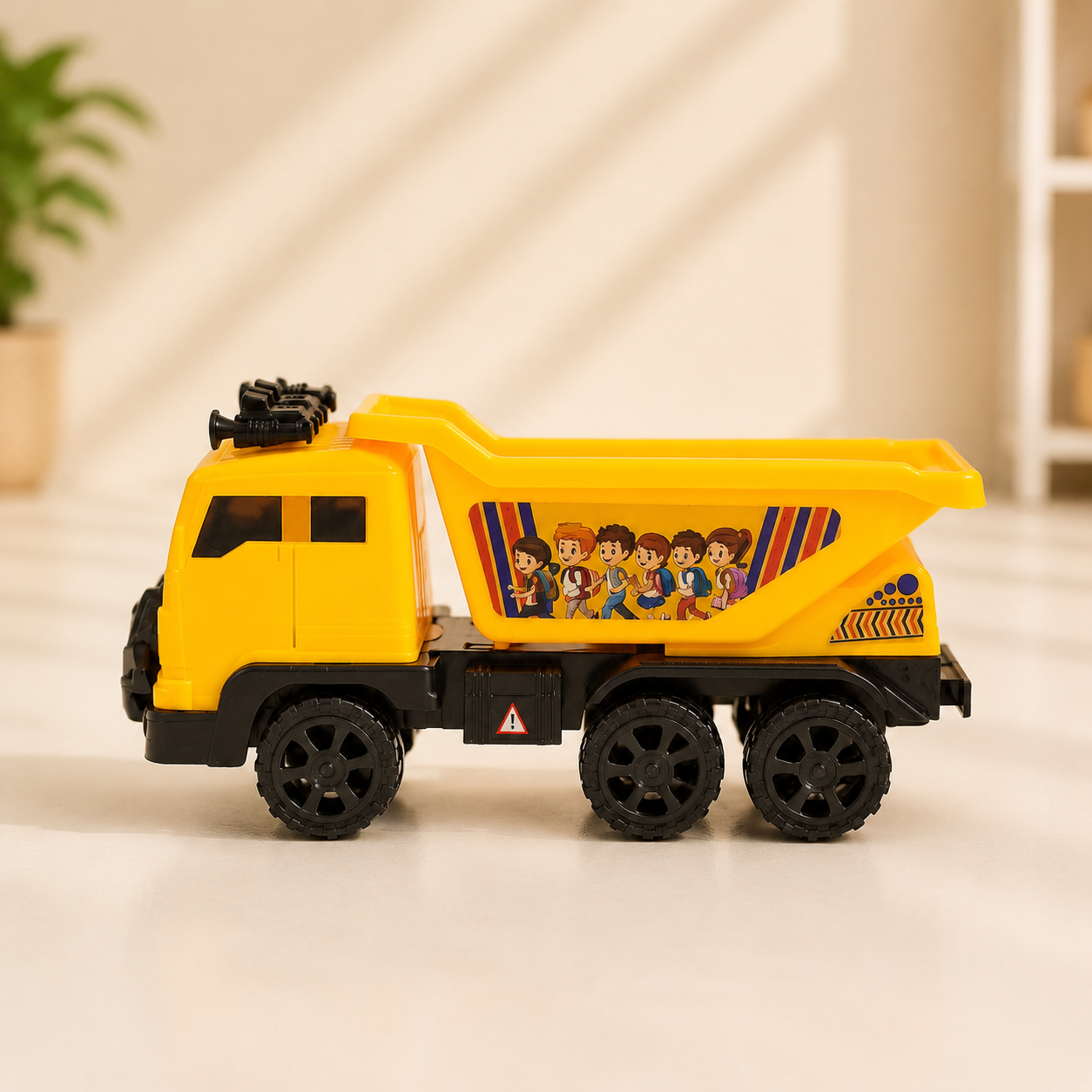 Kids Construction Dump Truck Toy – Sand Loading Tipper Truck